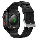Rugged Outdoor GPS Smartwatch with Bluetooth Calling 1.95’’