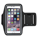Running Armband Black Phone cases