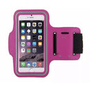Running Armband Dark Pink Phone cases