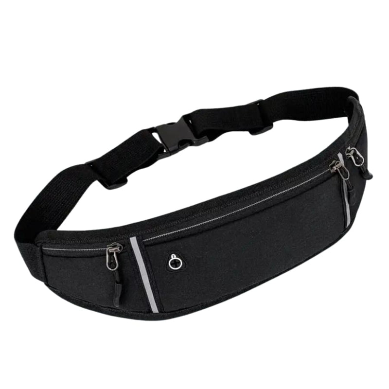 Running Waist Bag - Black