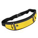 Running Waist Bag - Yellow / 45cm x 11cm - Apparel &