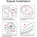 Replacement Ear Pads for Beats Solo 2 3 Headphone Earpads