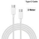 2M Type C to Type C Cable