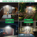 Outdoor Garden Light, Solar Wall Light Motion Sensor