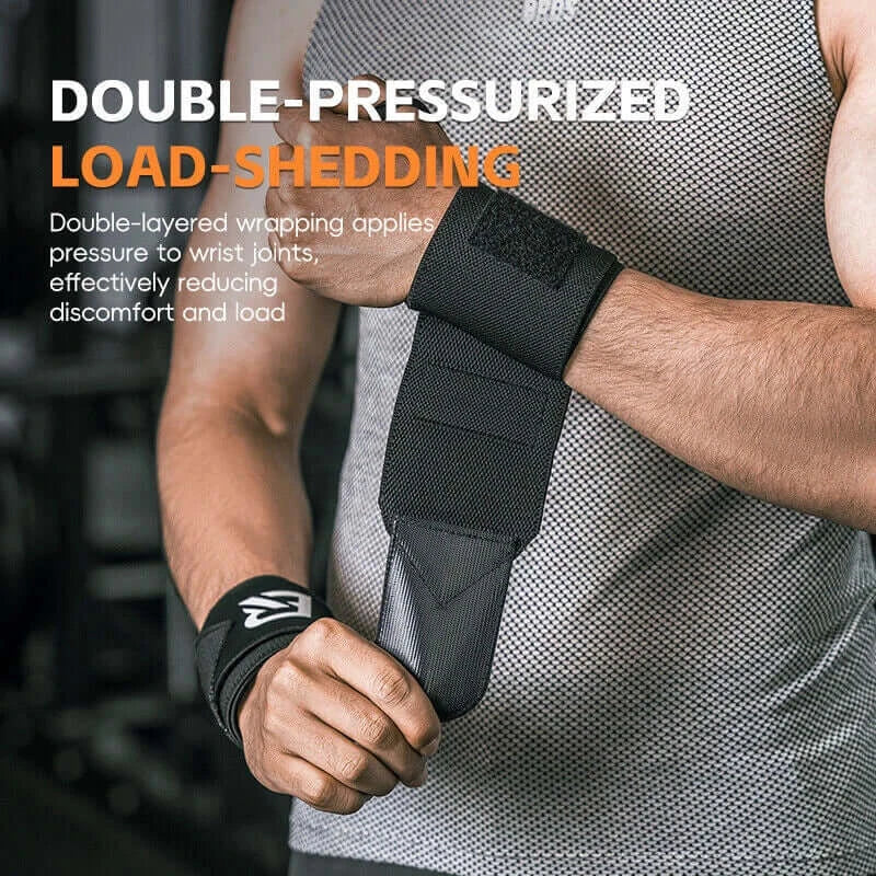 Wrist Wrap Strap for Training Fitness Gym