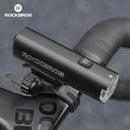 1200LM Rechargeable Biycle Headlight Handlebar Front Light
