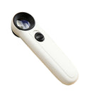 40X Magnifier Glass Jeweler Eye with 2 LED Lights