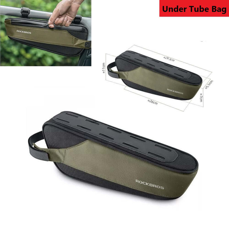 Ligtweight Bicycle Top / Under Tube Cycling Bike Frame Bag