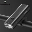 Bike Front Light Bicycle 400 Lumens Handlebar Lamp Headlight Aluminum Waterproof