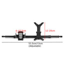 Car Seat Headrest Phone Holder Dual Mount For iPad Tablet
