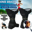 Knee Leg Stabilizer Pads Lift Joint Support Powerful Rebound Spring Force