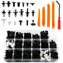 435PCS Car Body Trim Clips Retainer Bumper Rivets Screws Panel Push Fastener Kit