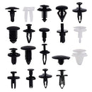 435PCS Car Body Trim Clips Retainer Bumper Rivets Screws Panel Push Fastener Kit