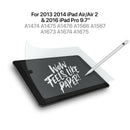 iPad Air1 2, iPad Pro 9.7, 2017/2018 9.7 Paper Feel Film Screen Protector