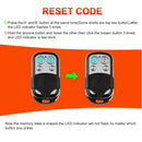 1x Universal Replacement Garage Door Gate Car Cloning Remote Control Key Fob