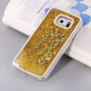 Samsung S7 Gilter Liquid Case Cover Quicksand