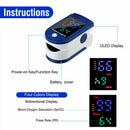Finger Pulse Oximeter