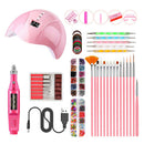 Nail Dryer Lamp Electric Nail Drill Set