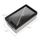 7" Double 2 DIN Bluetooth Head Unit Car Stereo Touch Screen Radio FM/TF/USB/AUX
