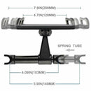 Universal Car Seat Back Headrest Mount Holder for 4.7~10.5" iPad Phone Tablet