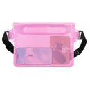 Waterproof Phone Pouch Pink