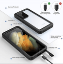 Redpepper Samsung S22 Ultra Waterproof Case | Shockproof Cover
