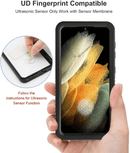 Redpepper Samsung S22 Ultra Waterproof Case | Shockproof Cover