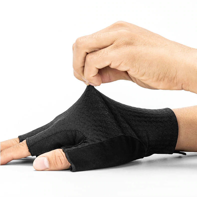 Cycling Half Finger Gloves Breathable Bike Bicycle Fitness Sport Gym Glove Unisex