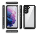 Waterproof & Shockproof Case for Samsung Galaxy S25 Plus – Clear Protective Cover