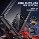 Redpepper Waterproof Case for Samsung S24 Ultra | Full Protection