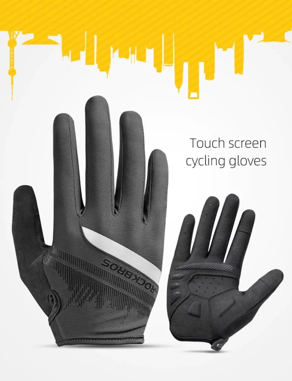 Cycling non-slip Gloves full finger Glove for Sports Gym