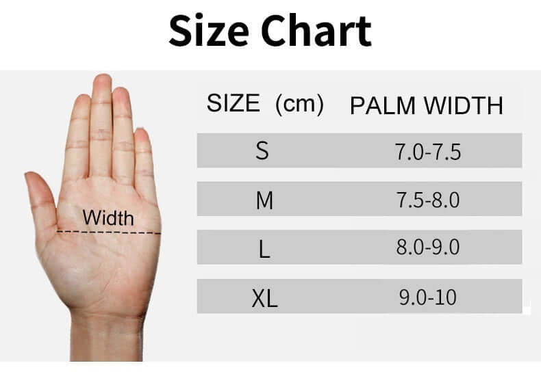 Cycling Half Finger Gloves Bike Bicycle Gym SBR Shockproof Glove