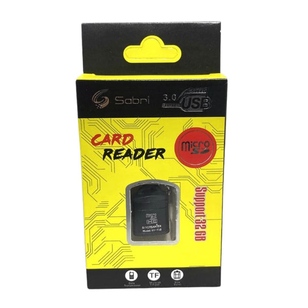 Sabri 3.0 USB Micro SD Card Reader Adapter SYT18