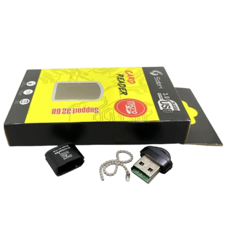 Sabri 3.0 USB Micro SD Card Reader Adapter SYT18