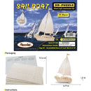 Sailboat - 3D Puzzle