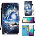 Samsung A02 Case Designer PU (SeaWave) 1