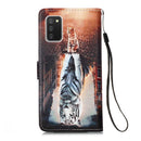 Samsung A02S Case Designer PU (Cat&Tiger) 3