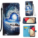 Samsung A02S Case Designer PU (SeaWave) 1