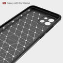 Samsung A03 Carbon Fibre TPU Case Slim Shockproof Cover