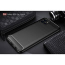 Samsung A03 Carbon Fibre TPU Case Slim Shockproof Cover