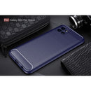 Samsung A03 Carbon Fibre TPU Case Slim Shockproof Cover