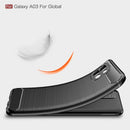 Samsung A03 Carbon Fibre TPU Case Slim Shockproof Cover