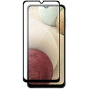 Samsung A03s Glass Screen Protector Full Cover (Black) 1