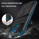 Samsung A06 Heavy Duty Kickstand Card Holder Case