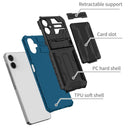 Samsung A06 Heavy Duty Kickstand Card Holder Case