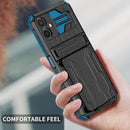 Samsung A06 Heavy Duty Kickstand Card Holder Case