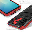 Samsung A06 Heavy Duty Kickstand Card Holder Case