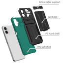 Samsung A06 Heavy Duty Kickstand Card Holder Case