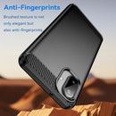 Samsung Galaxy A07 Carbon Fibre Brushed Case [Black]