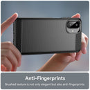 Samsung A07 Carbon Fibre TPU Case Slim Shockproof Cover